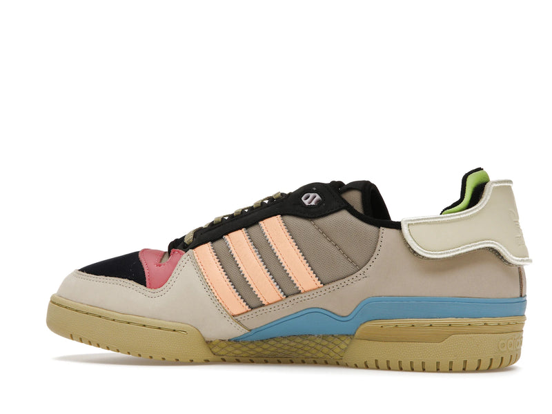 Adidas Forum Powerphase Bad Bunny Benito - Sand/Acid Orange/Halo Gold - GZ2009 - 20