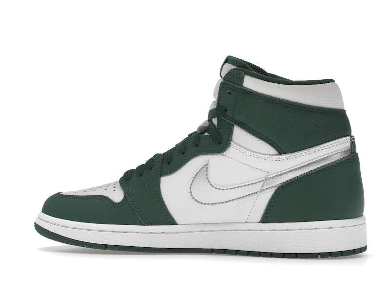 Air Jordan 1 Retro High OG Gorge Green - Gorge Green/Metallic Silver/White - DZ5485-303 - 20