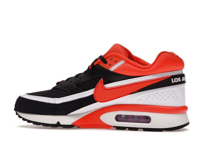 Nike Air Max Bw City Pack Los Angeles - Black/Rush Orange-White - DM6444-001 - 20