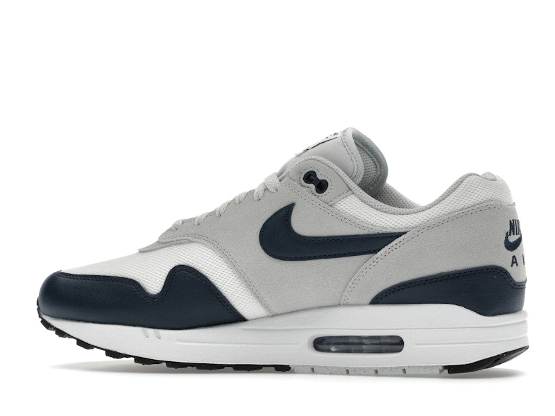 Nike Air Max 1 Essential Summit White Armory Navy - Summit White/Armory Navy - FZ5808-103 - 20