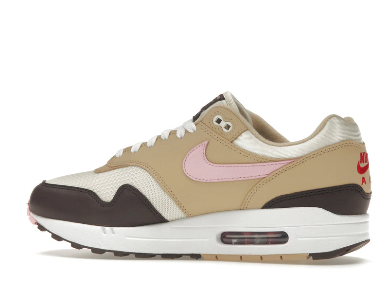 Nike Air Max 1 Valentines Day (2024) - Sail/Light Soft Pink/Coconut Milk/Varsity Red/Baroque Brown - FZ4346-200 - 20