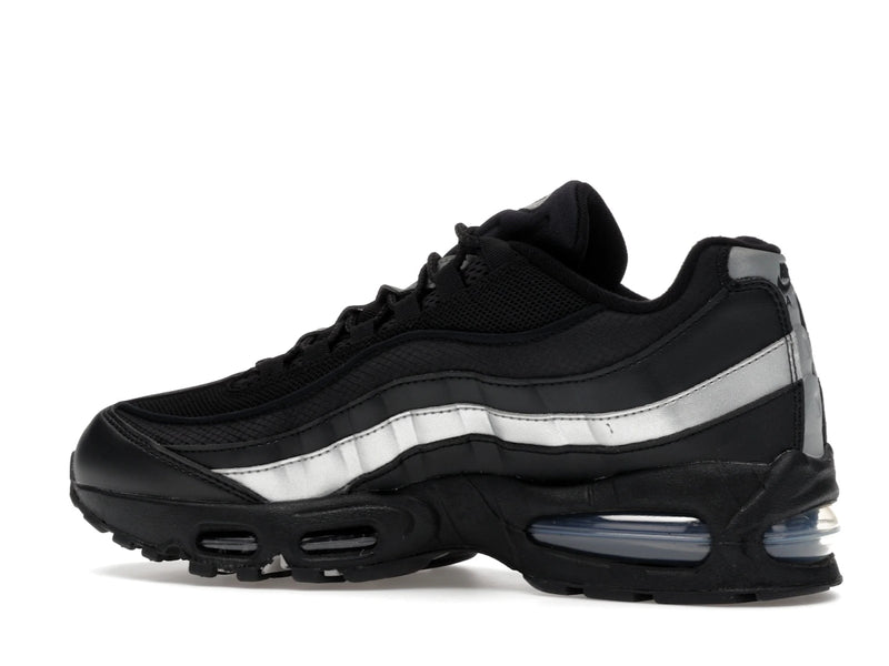 Nike Air Max 95 OG Big Bubble Black White Metallic Silver - Black/Black/White/Metallic Silver - IB1667-003 - 20
