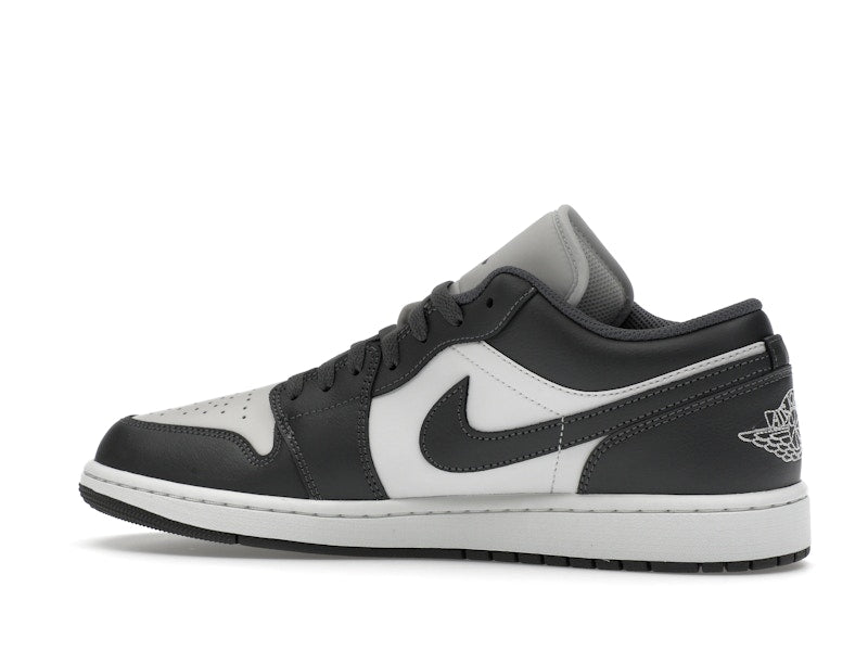 Air Jordan 1 Low Grey White - weergave 20