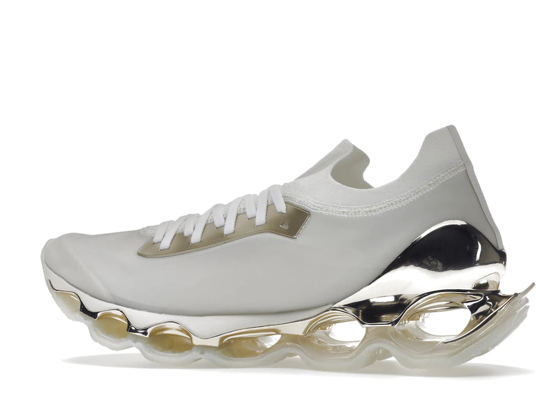 Mizuno Wave Prophecy Hajime Sorayama Champagne Gold - White/Champagne Gold - D1GA212504 - 20