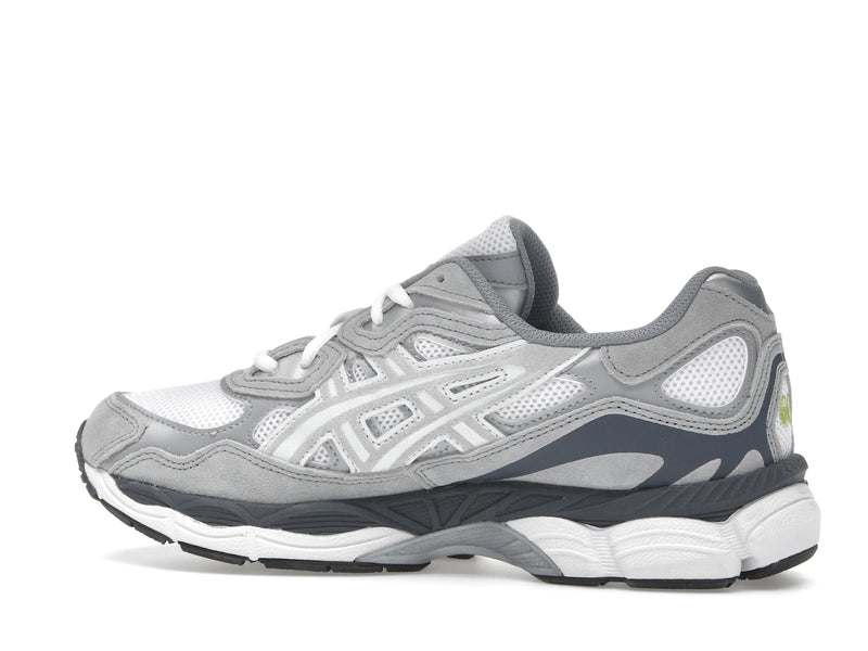 Asics Gel Nyc White Glacier Grey - White/Glacier Grey - 1203A383-109 - 20