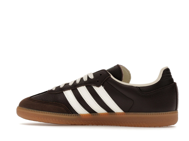 Adidas Samba OG Dark Brown Off White Gum - Dark Brown/Off White/Gum - JR0891 - 20