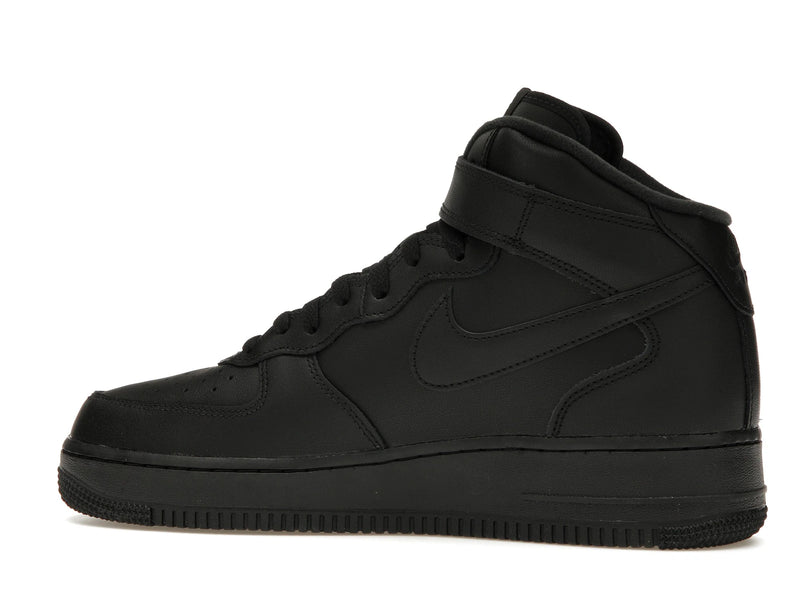 Nike Air Force 1 Mid Supreme Black - Black/Black-Black - FZ8784-001 - 20