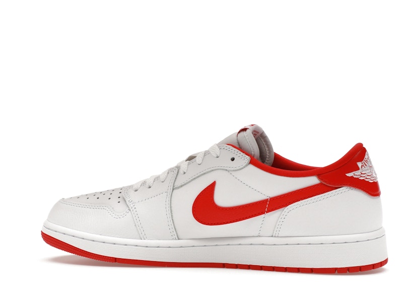 Air Jordan 1 Retro Low OG University Red - White/University Red-White - CZ0790-161 - 20