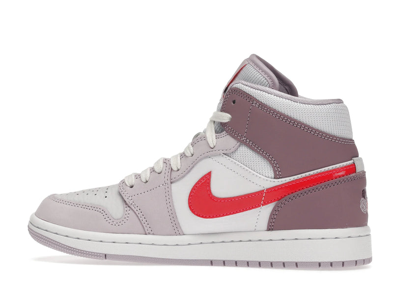 Air Jordan 1 Mid Valentines Day (2022) (W) - White/Pink-Crimson - DR0174-500 - 20