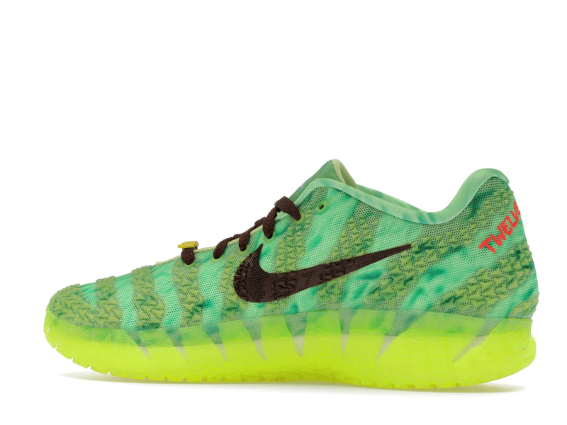 Nike JA 3 Zombie - Light Lemon Twist/Hemp/Bright Crimson/Black - HV9923-700 / HV9924-700 - 20