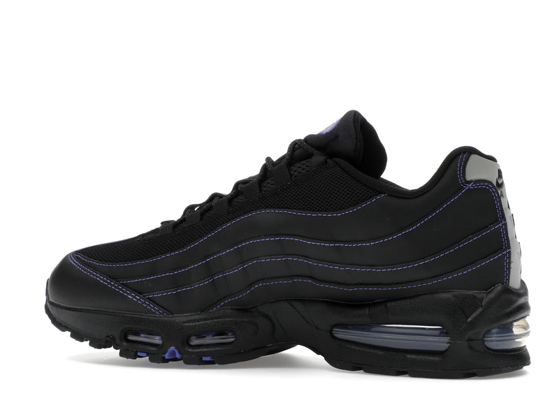 Nike Air Max 95 OG Big Bubble Black Persian Violet - Black/Persian Violet/Wolf Grey - IB7936-001 - 20