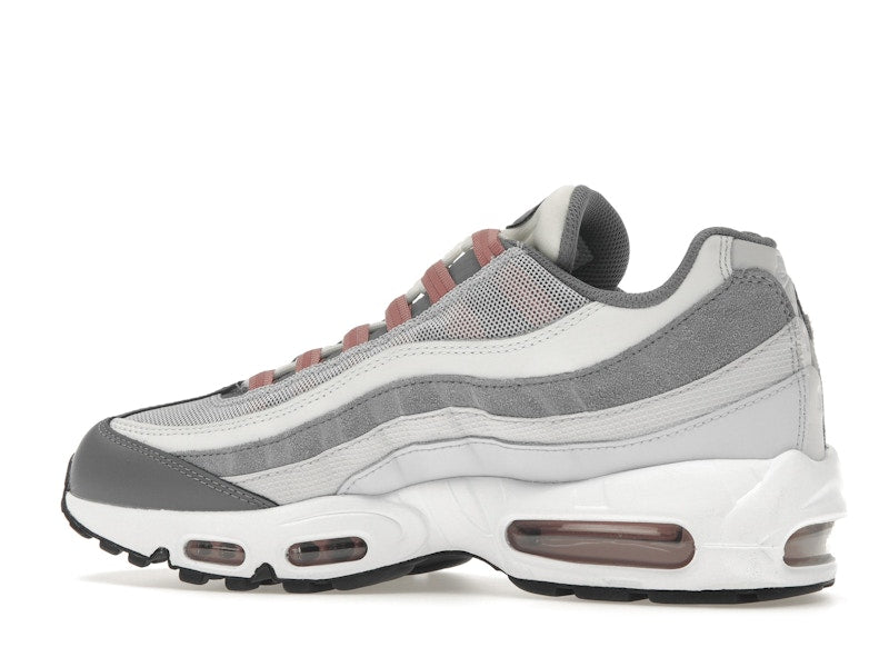 Nike Air Max 95 Vast Grey Red Stardust - vue 21