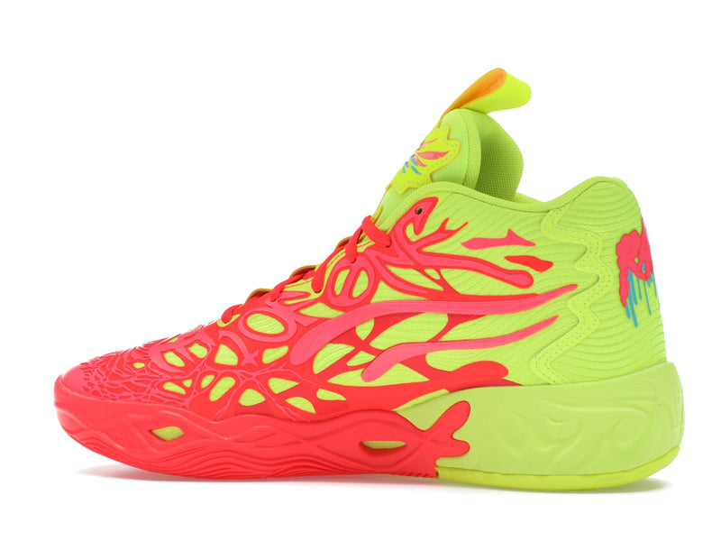 Puma Lamelo Ball Mb04 Love - Pink Alert/Yellow Alert - 310532-01 - 20