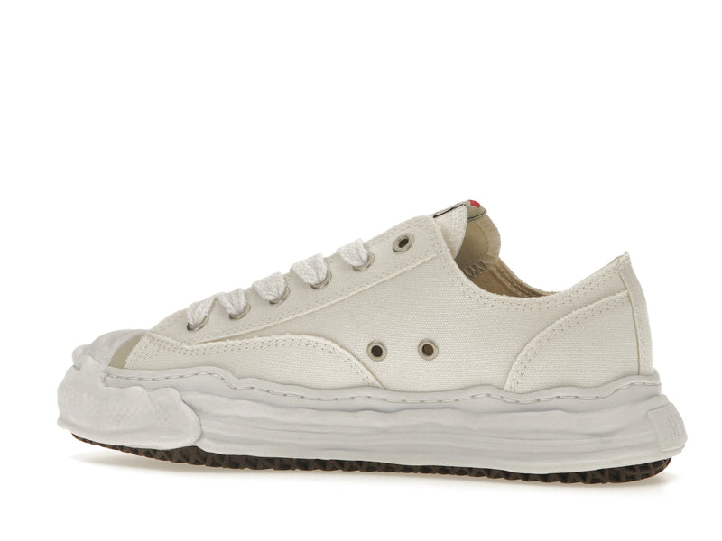 Mihara Yasuhiro Hank OG Sole Canvas Low White - White/White - A05FW702-WHT - 20