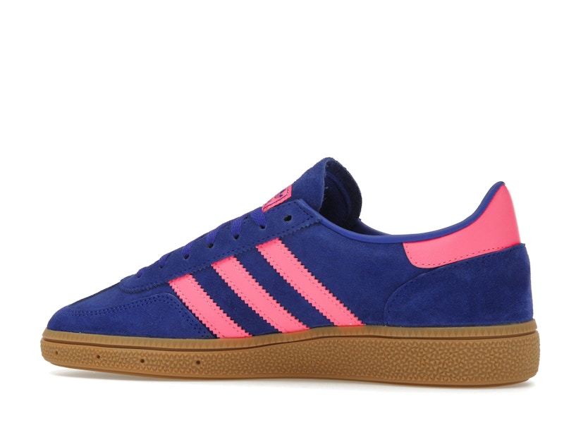 adidas Handball Spezial Lucid Blue Lucid Pink (Women's) - Lucid Blue/Lucid Pink/Gum - IH5373 - 20
