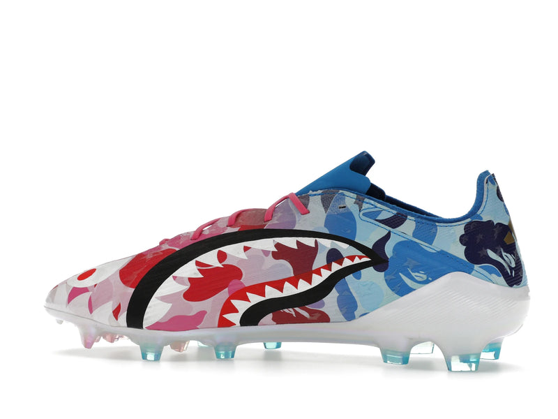 Adidas F50 Elite Fg Bape Multi Camo - Clear Pink/Cloud White/Icey Blue - JS0573 - 20