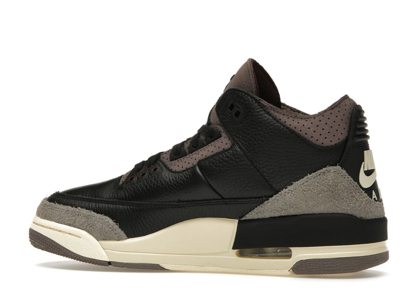 Air Jordan 3 Retro OG SP A Ma Maniere Black Violet Ore - Black/Black/Flat Pewter/Violet Ore - FZ4811-001 - 20
