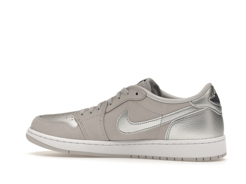 Air Jordan 1 Low OG Metallic Silver - weergave 20