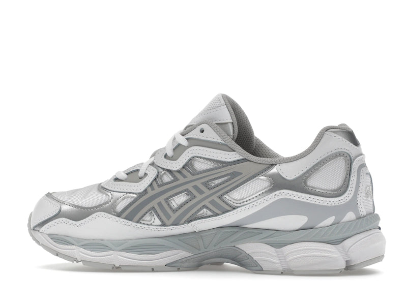 Asics Gel Nyc Oyster Grey White - White/Oyster Grey - 1203A280-100 - 20