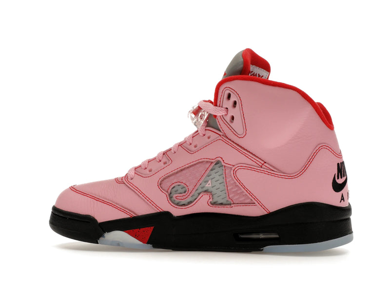 Air Jordan 5 Retro Awake Ny Arctic Pink - Arctic Pink/Metallic Silver-University Red-Black-White-Clear - DV4982-600 - 20