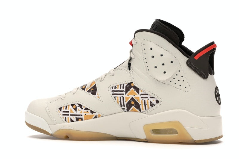 Jordan 6 Retro Quai 54 Sail Brown (2020) - vista 21