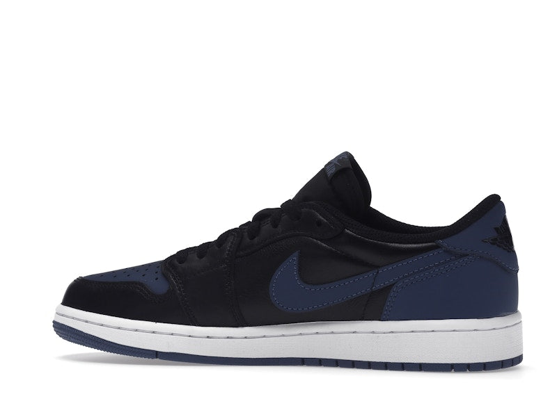 Air Jordan 1 Retro Low OG Mystic Navy - Black/Mystic Navy-White - CZ0790-041 - 20