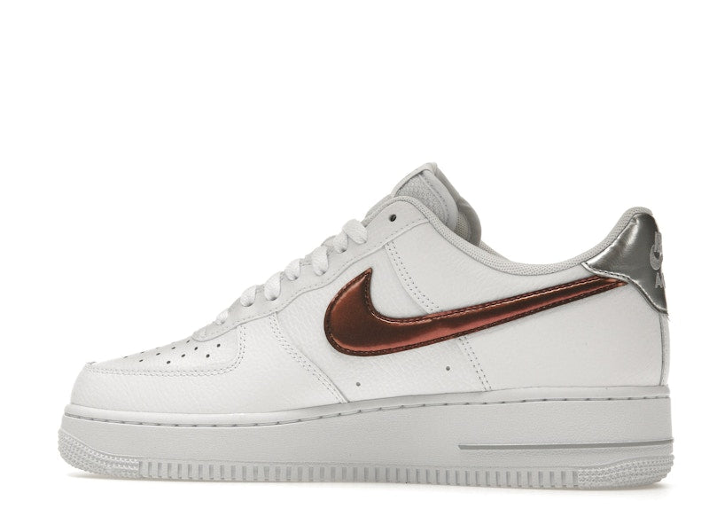 Nike Air Force 1 '07 Low White Picante Red - White/Wolf Grey/Metallic Silver/Picante Red - FD0654-100 - 20