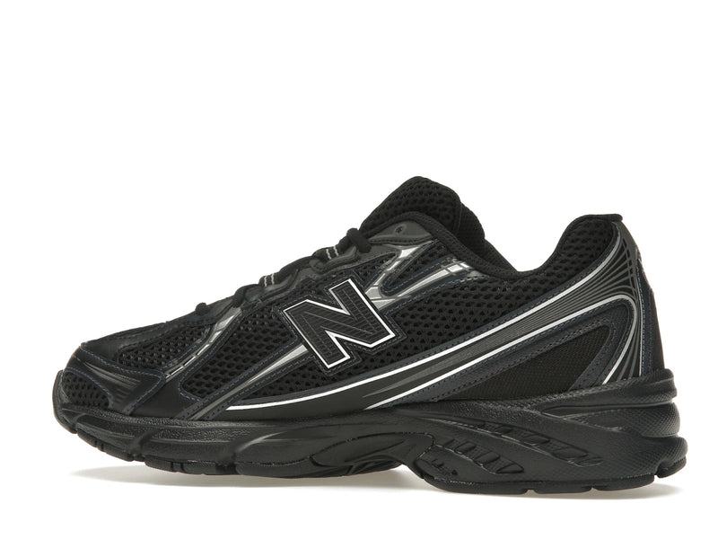 New Balance 740v2 Black Grey Silver - Black/Grey/Silver - U740BM2 - 20
