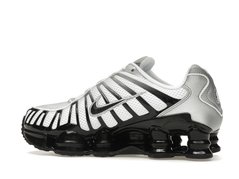 Nike Shox Tl Metallic Silver Wolf Grey - Metallic Silver/White/Wolf Grey/Black - HQ4049-001 - 20