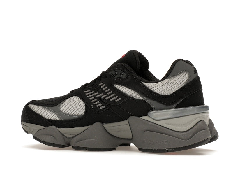 New Balance 9060 Black Grey (GS) - Black/Grey - GC9060BK - 20