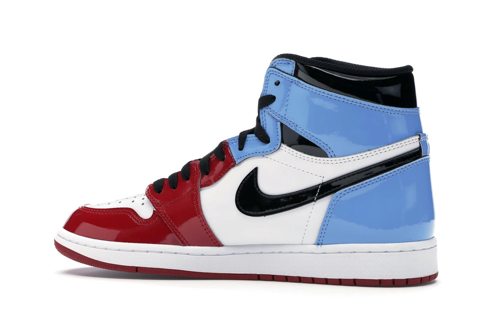Air Jordan 1 Retro High Fearless Unc Chicago - White/University Blue-Varsity Red-Black - CK5666-100 - 20