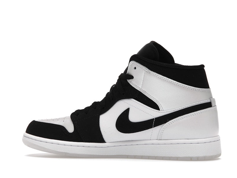 Air Jordan 1 Mid Diamond Shorts - White/Black - DH6933-100 - 20