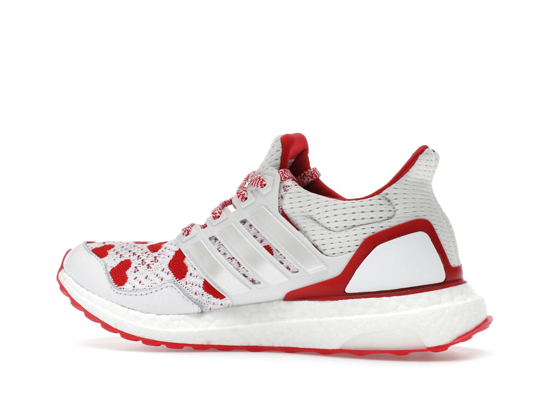 Adidas Ultra Boost 10 Valentines Day - Cloud White/Zero Metallic/Better Scarlet - JR5845 - 20