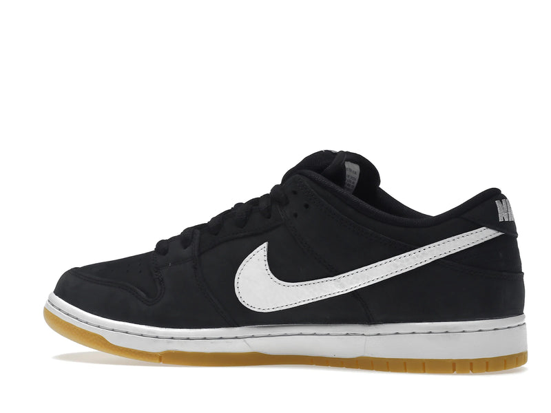 Nike SB Dunk Low Pro Black Gum - Black/White/Black/Gum Light Brown - CD2563-006 - 20