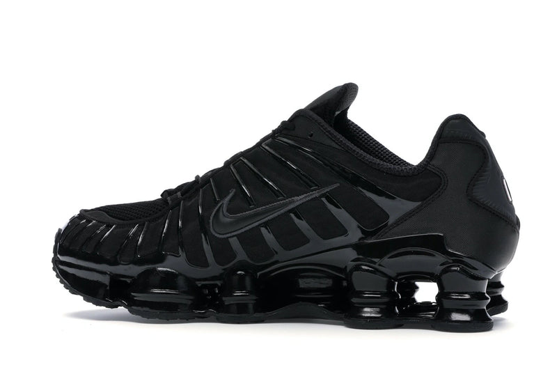 Nike Shox Tl Black Metallic Hematite - Black/Black-Metallic Hematite-Max Orange - AV3595-002 - 20