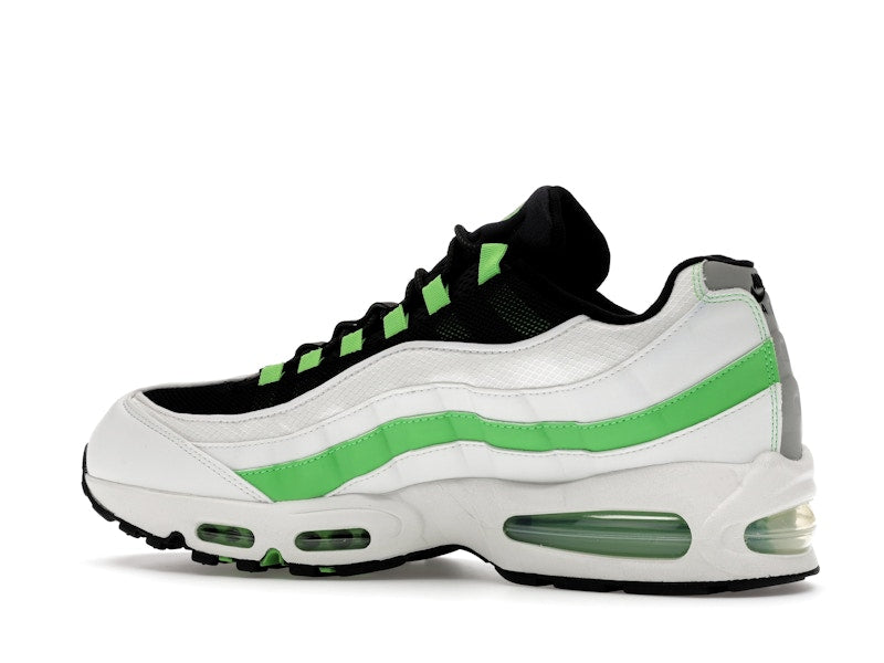 Nike Air Max 95 OG Big Bubble Green Gusto - Summit White/Black/Green Gusto - IB1667-100 - 20