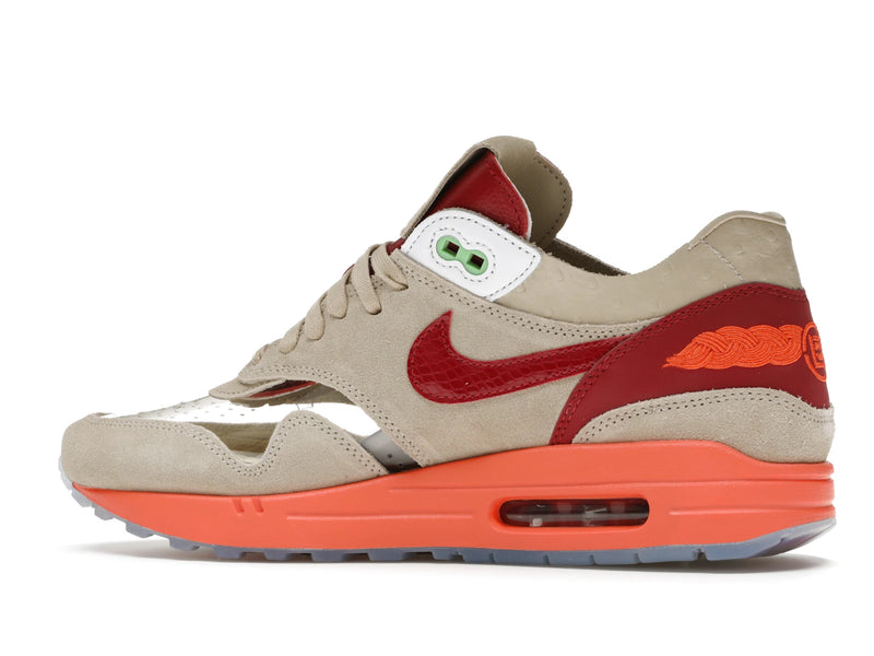 Nike Air Max 1 Clot Kiss Of Death (2021) - Net/Deep Red-Orange Blaze - DD1870-100 - 20