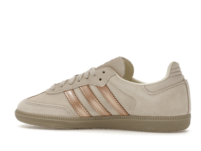 Adidas Samba OG Off White Copper Metallic - Off White/Copper Metallic - JQ2106 - 20