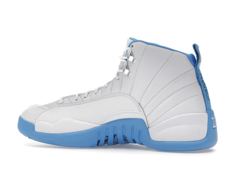 Air Jordan 12 Retro Melo (2025) - White/University Blue/Metallic Silver - CT8013-112 - 20
