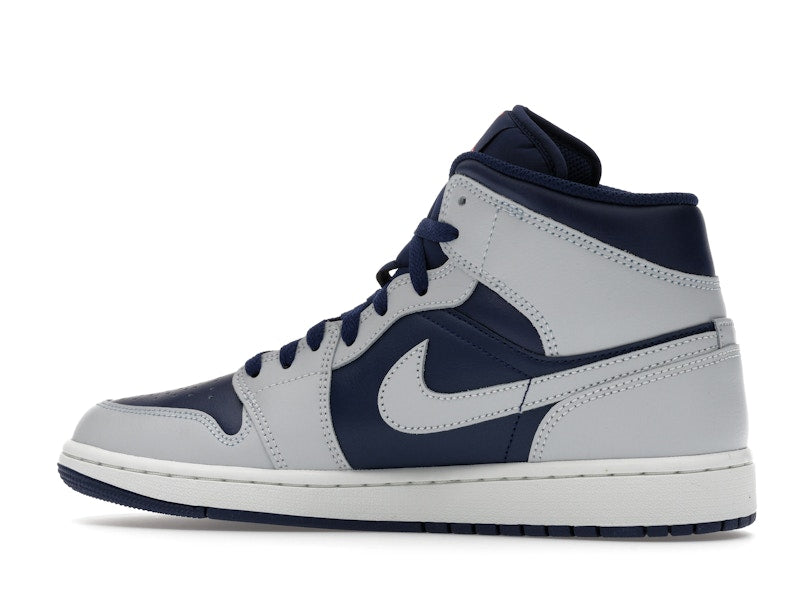 Air Jordan 1 Mid Blue Void - vista 20