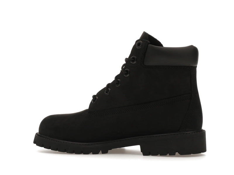 Timberland 6 Inch Premium Boot Black (GS) - Black Nubuck - TB012907-001 - 20