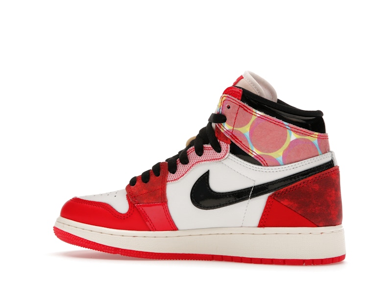 Air Jordan 1 High OG Spider Man Across The Spider Verse (GS) - Ansicht 20