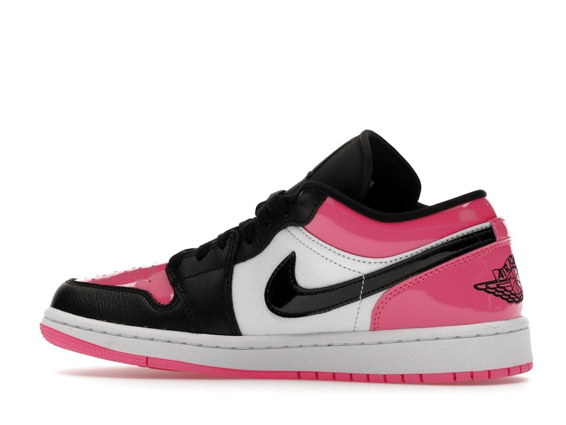 Jordan 1 Low SE Black Pinksicle Patent (Women's) - view 21