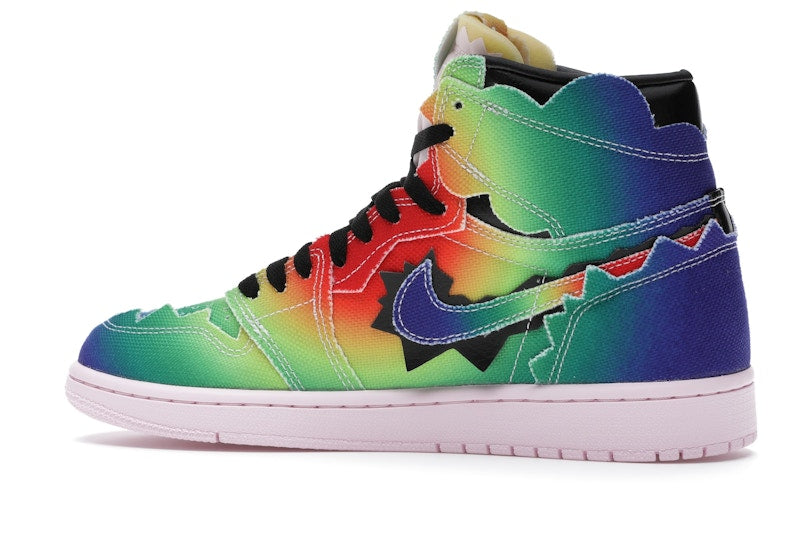 Air Jordan 1 Retro High J Balvin - Multi-Color/Black-Pink Foam-Multi-Color - DC3481-900 - 20