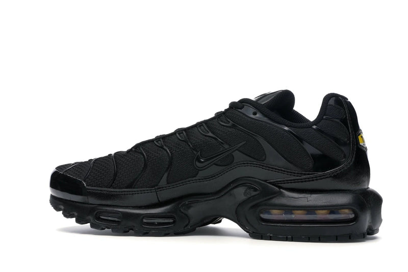 Nike Air Max Plus Triple Black - Black/Black-Black - 604133-050 - 20