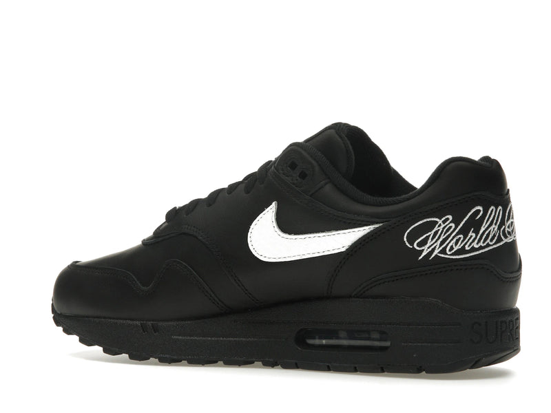 Nike Air Max 1 87 SP Supreme Black White - Black/White/Black - HF8813-001 - 21