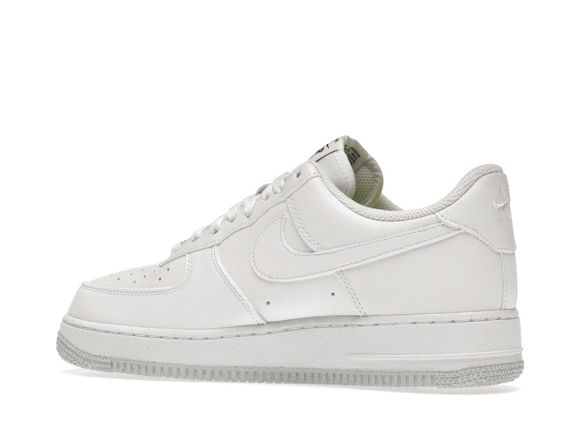 Nike Air Force 1 Low Next Nature White Metallic Grey (Women's) - White/Metallic Grey - DC9486-101 - 21