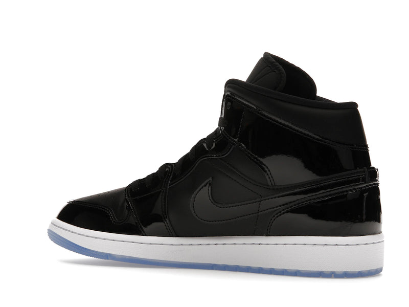 Air Jordan 1 Mid Space Jam - Black/Dark Concord-White - DV1308-004 - 21
