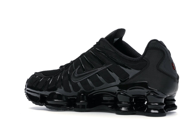 Nike Shox Tl Black Metallic Hematite - Black/Black-Metallic Hematite-Max Orange - AV3595-002 - 21