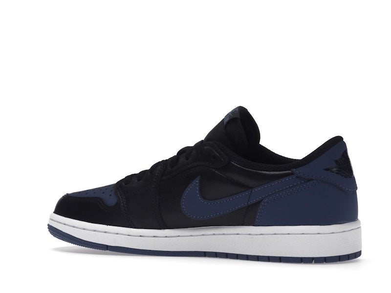 Air Jordan 1 Retro Low OG Mystic Navy - Black/Mystic Navy-White - CZ0790-041 - 21